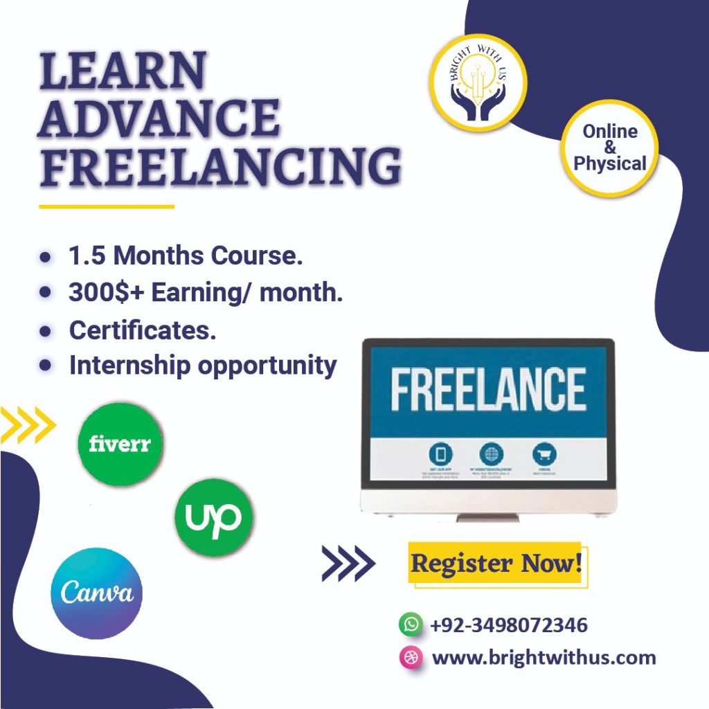 Advance Freelancing course in Faisalabad