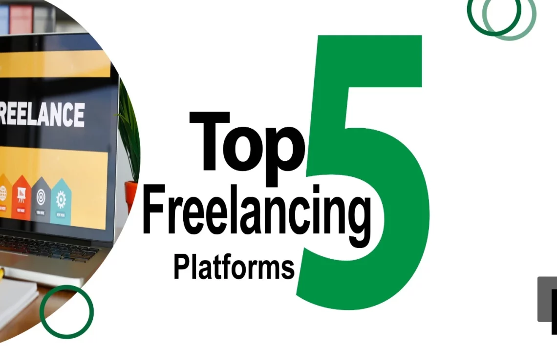 Top 5 best freelancing websites -Brightwithus.com