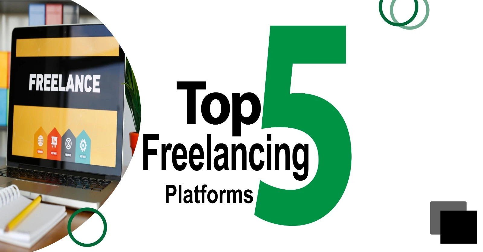 Top 5 best freelancing websites -Brightwithus.com