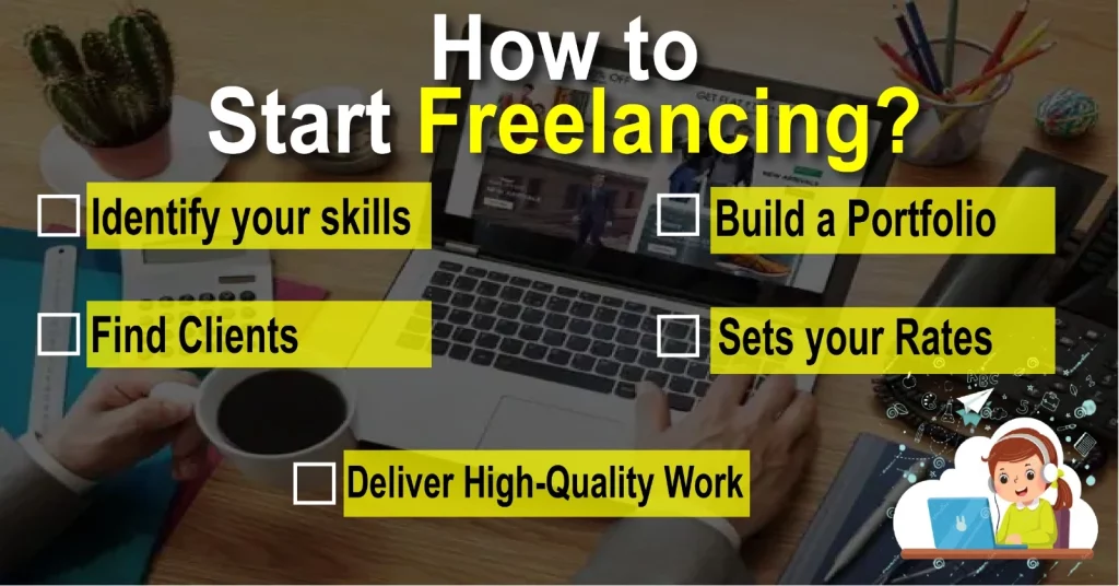 How to start freelancing?- Brightwithus.com