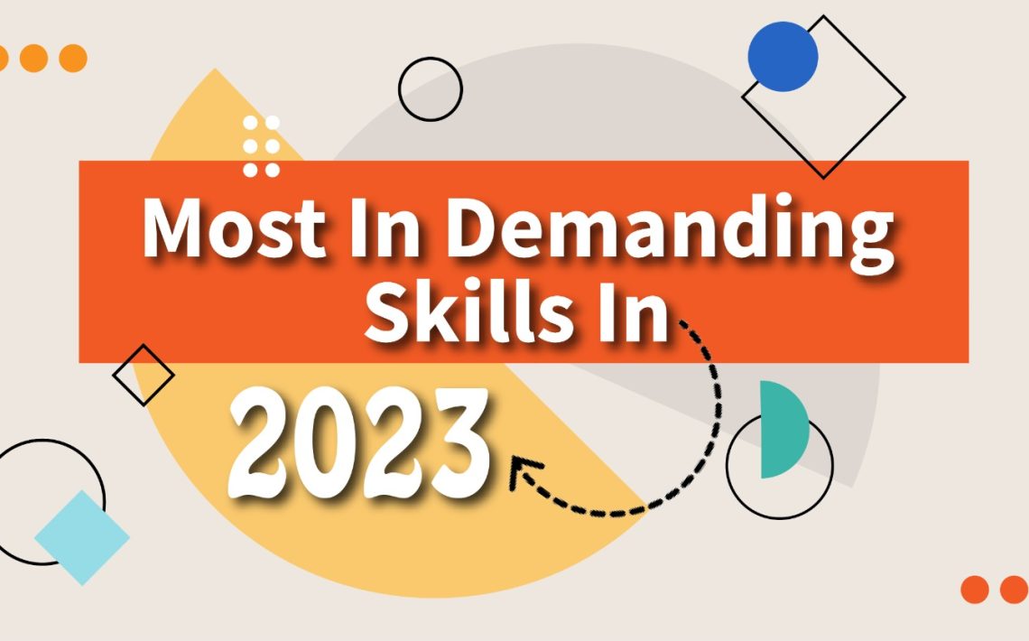 Most in Demanding Skills in 2023
