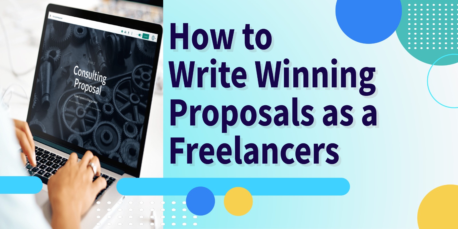 How to write winning proposals as freelancer