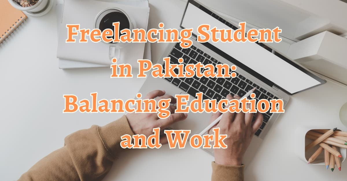 In Pakistan, students who want to make money while continuing their studies are turning more and more to freelancing
