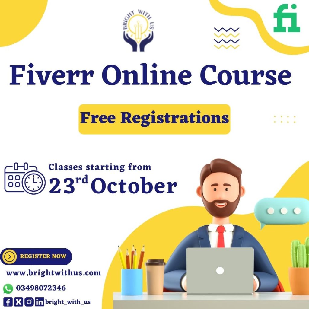 Fiverr Success Course - Bright With Us