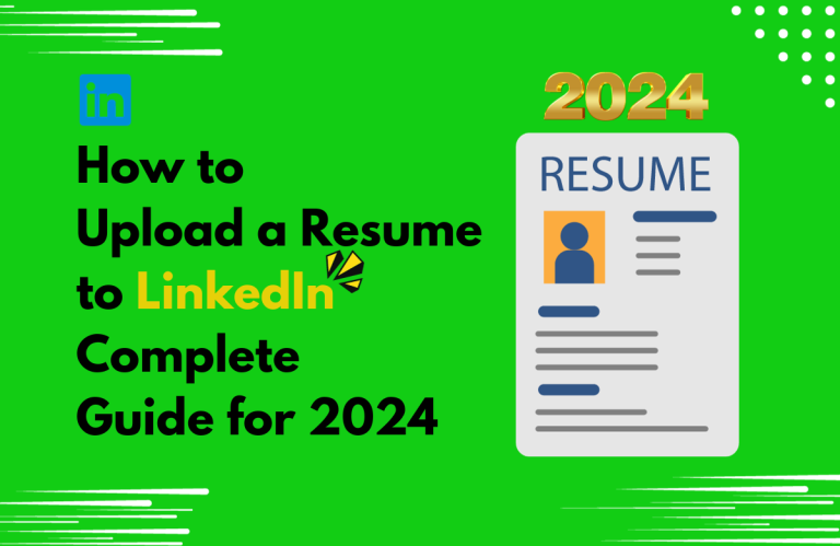 How To Upload A Resume To LinkedIn Complete Guide For 2024 how-to-add-your-resume-on-linkedin-bonus-tip-included