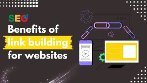 Benefits of link building for websites 
