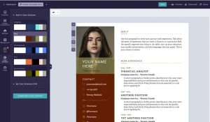 Choosing a design for your resume