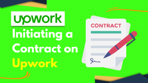 Initiating a Contract on Upwork 