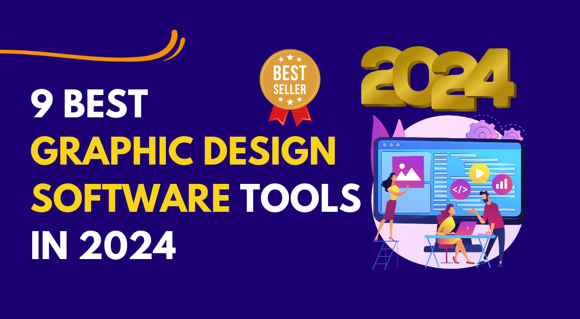9 best graphic design software tools in 2024