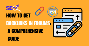 What are Forum Backlinks?