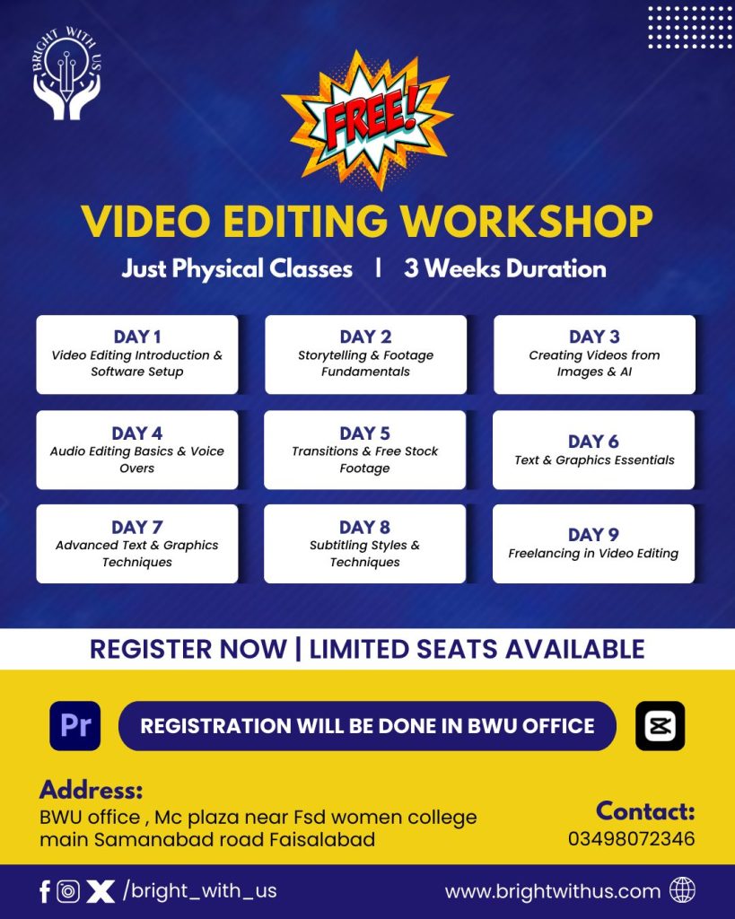 Video Editing Free Course