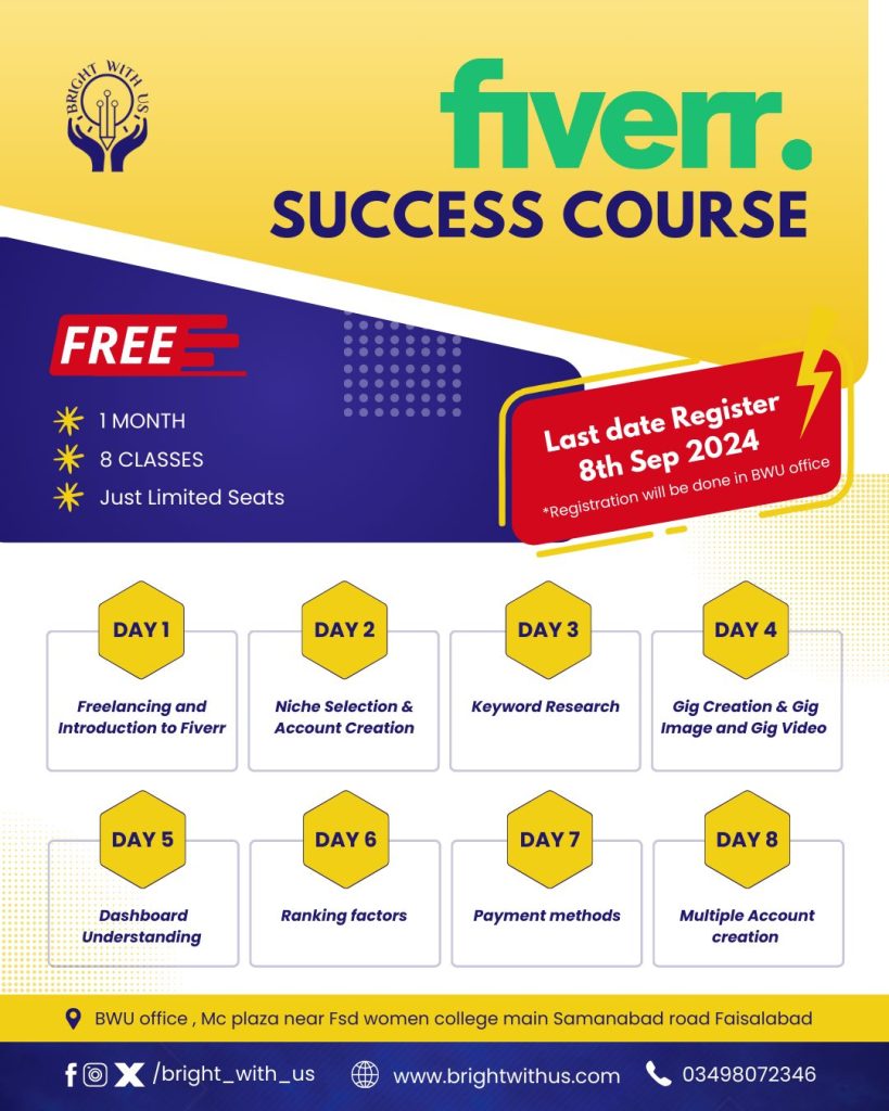 Fiverr Success Course