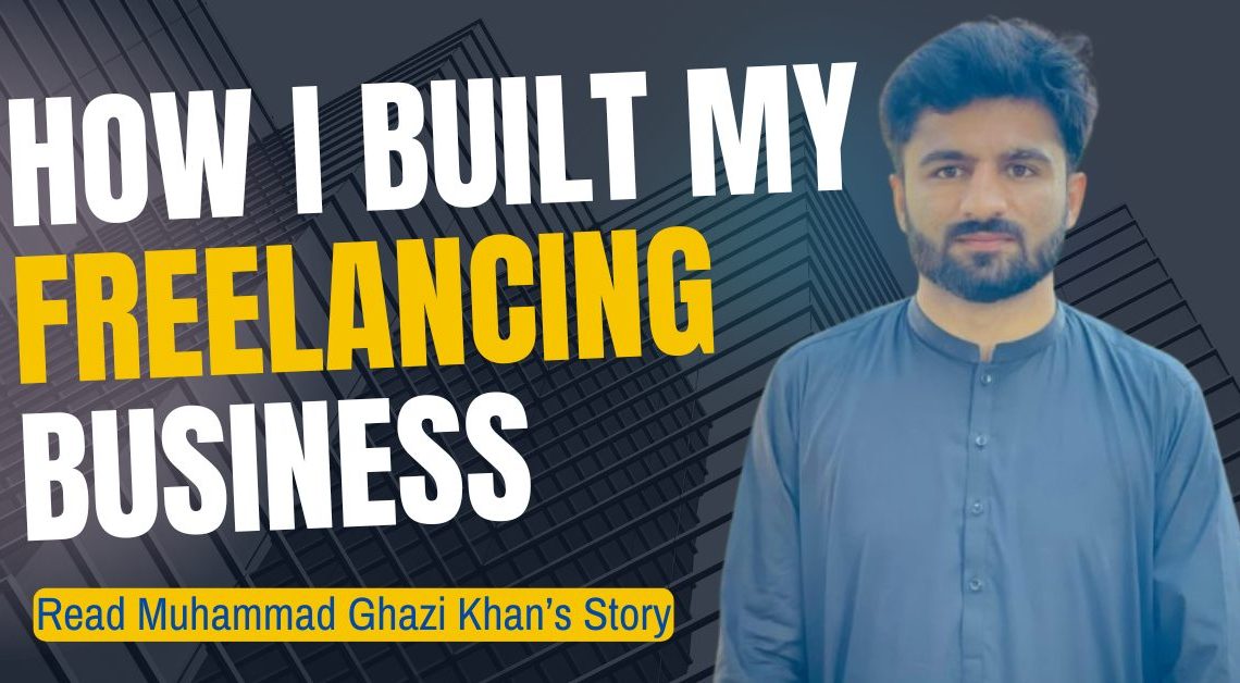 Rising Above Challenges: How I Built My Freelancing Business