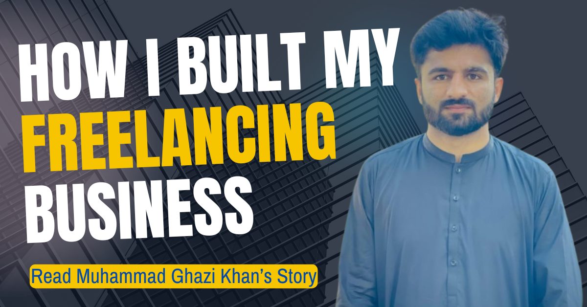 Rising Above Challenges: How I Built My Freelancing Business