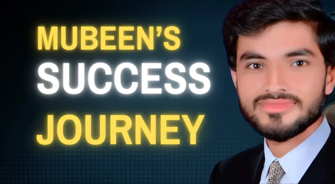 Freelancing Success Story of Muhammad Mubeen