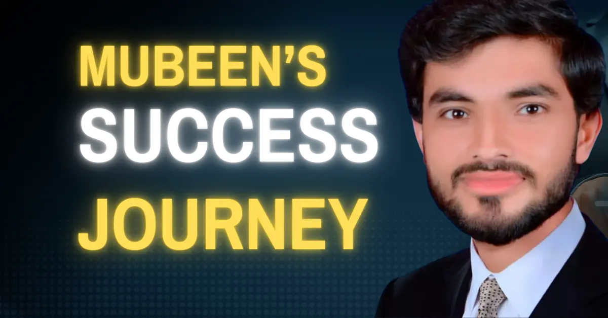 Freelancing Success Story of Muhammad Mubeen