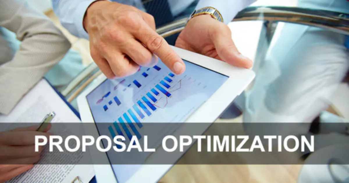 5. Optimize your proposals