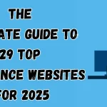 The Ultimate Guide to 29 Top Freelance Websites for 2025