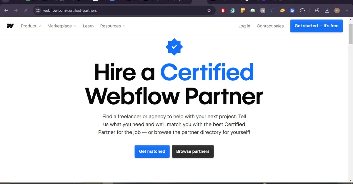 Webflow Experts