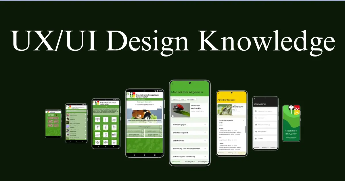 3. UX/UI Design Knowledge