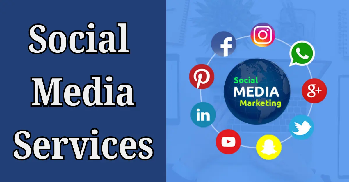 1. Social media services