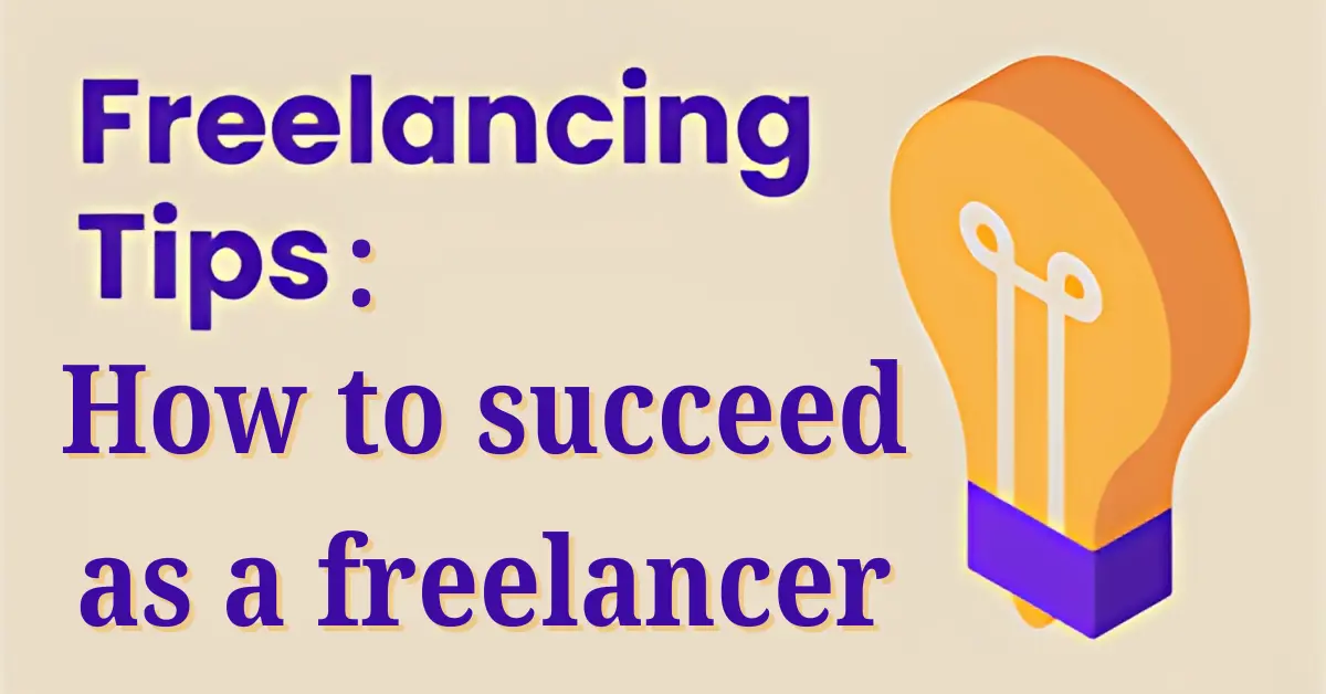 7 Freelancing Tips: How to succeed as a freelancer