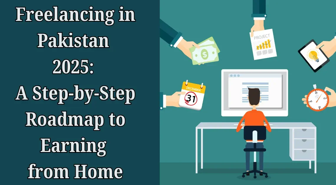 Freelancing in Pakistan 2025: A Step-by-Step Roadmap to Earning from Home