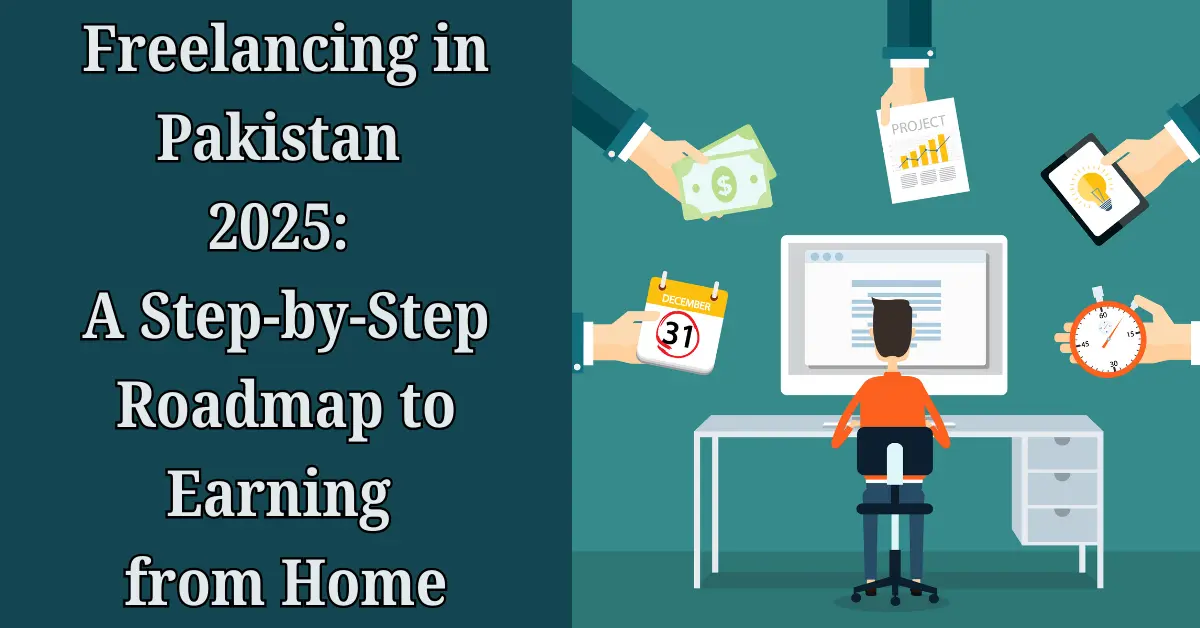 Freelancing in Pakistan 2025: A Step-by-Step Roadmap to Earning from Home