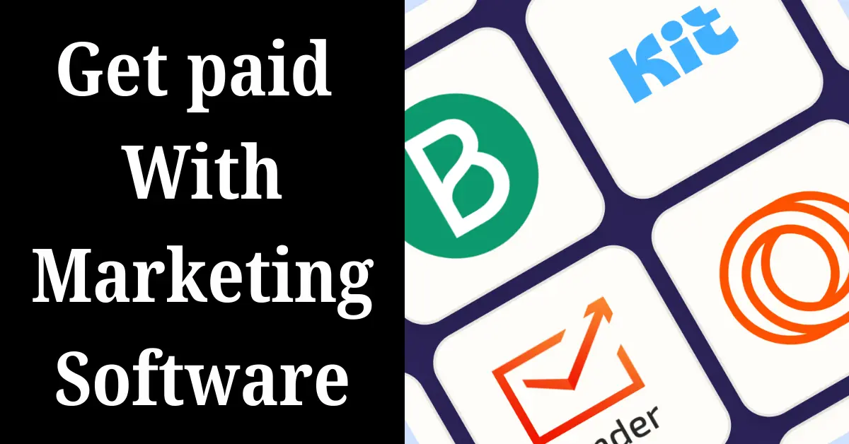 11. Get paid with marketing software