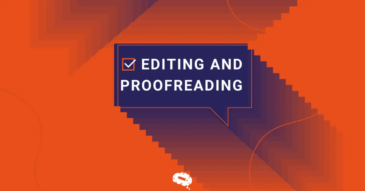 Proofreading & Editing