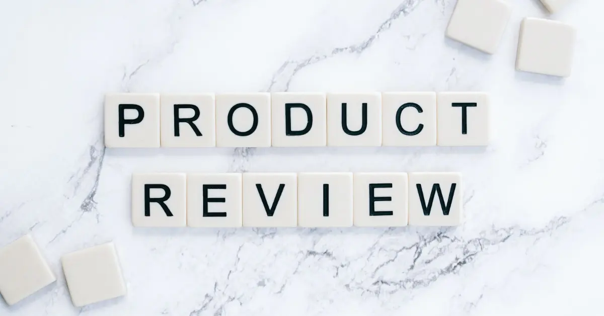 Write a Product Review