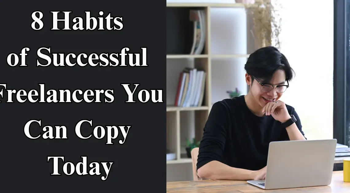 8 Habits of Successful Freelancers You Can Copy Today