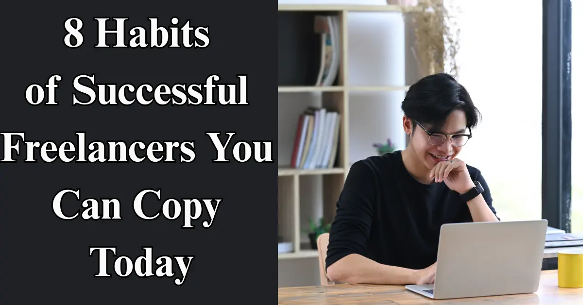 8 Habits of Successful Freelancers You Can Copy Today