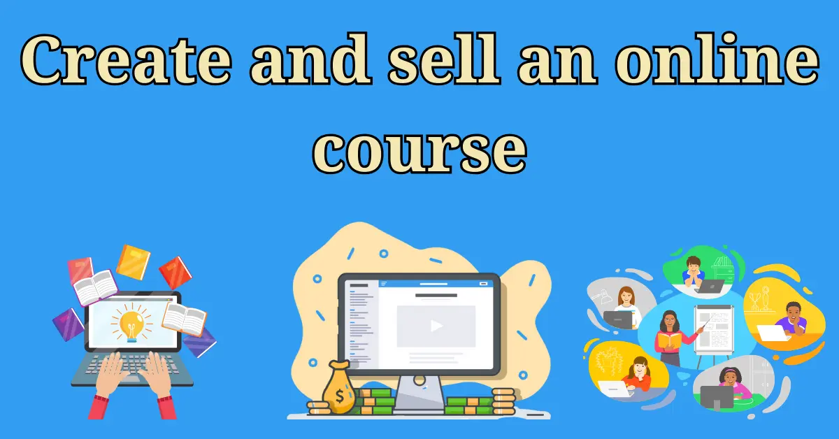 Create and sell an online course