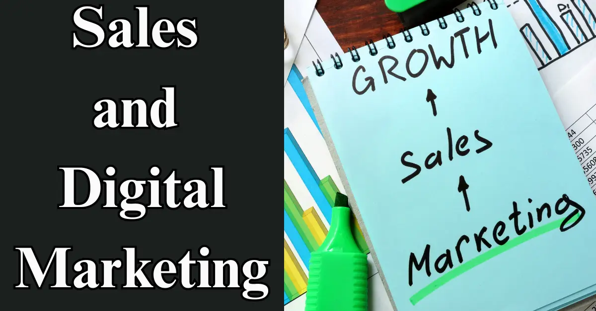 Sales and Digital Marketing
