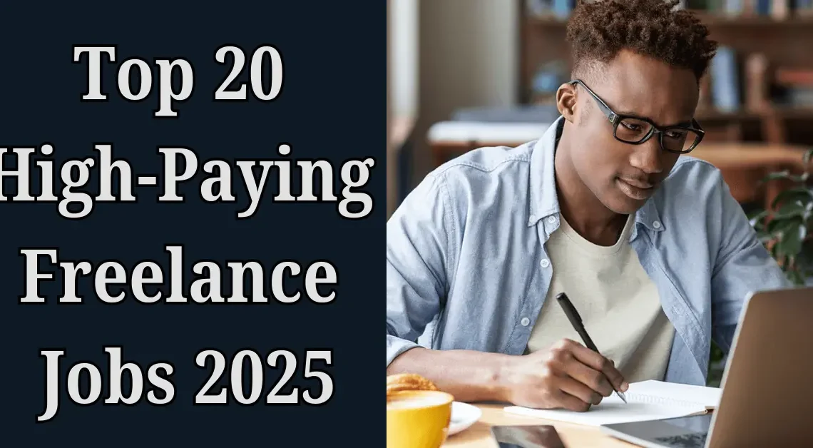 Top 20 High-Paying Freelance Jobs 2025