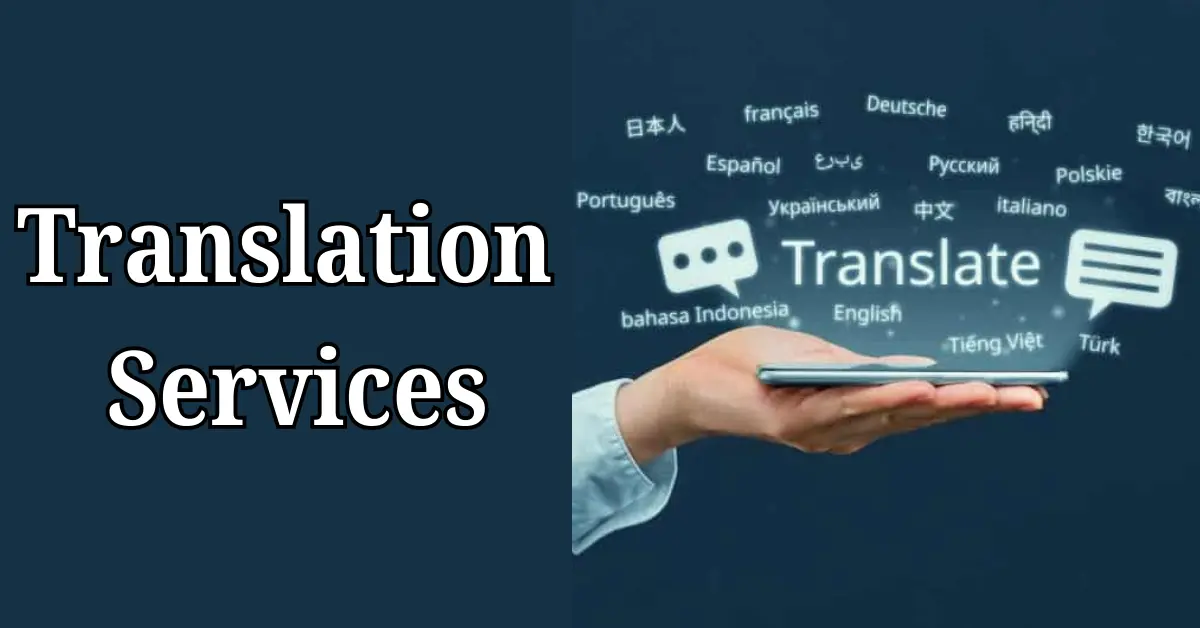 Translation Services