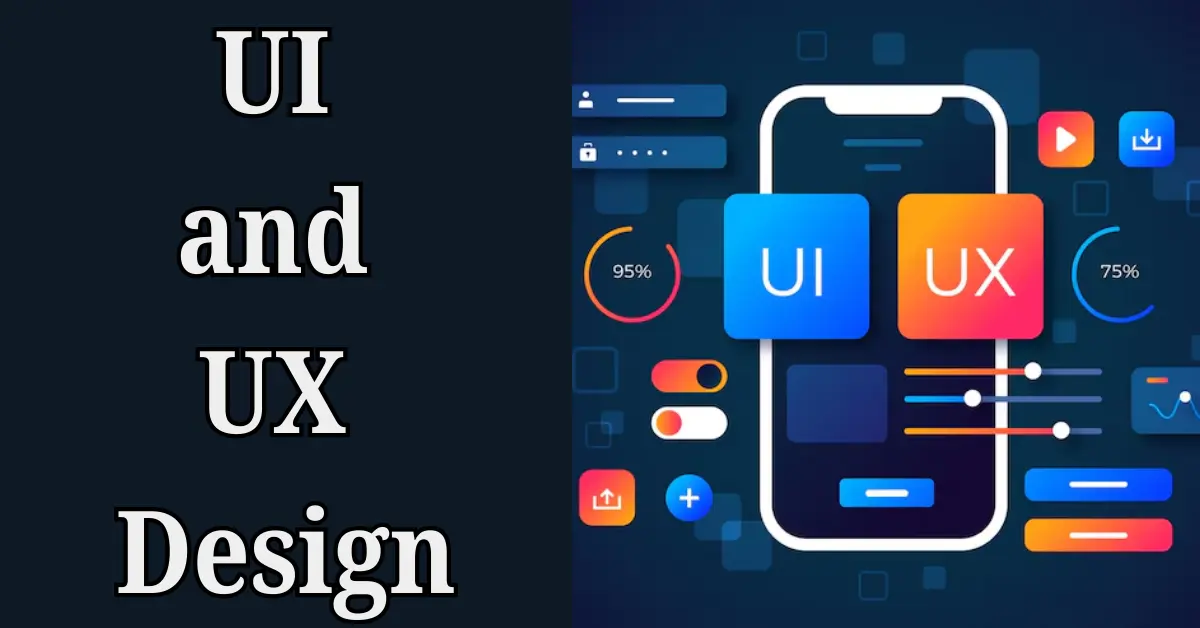UI and UX Design