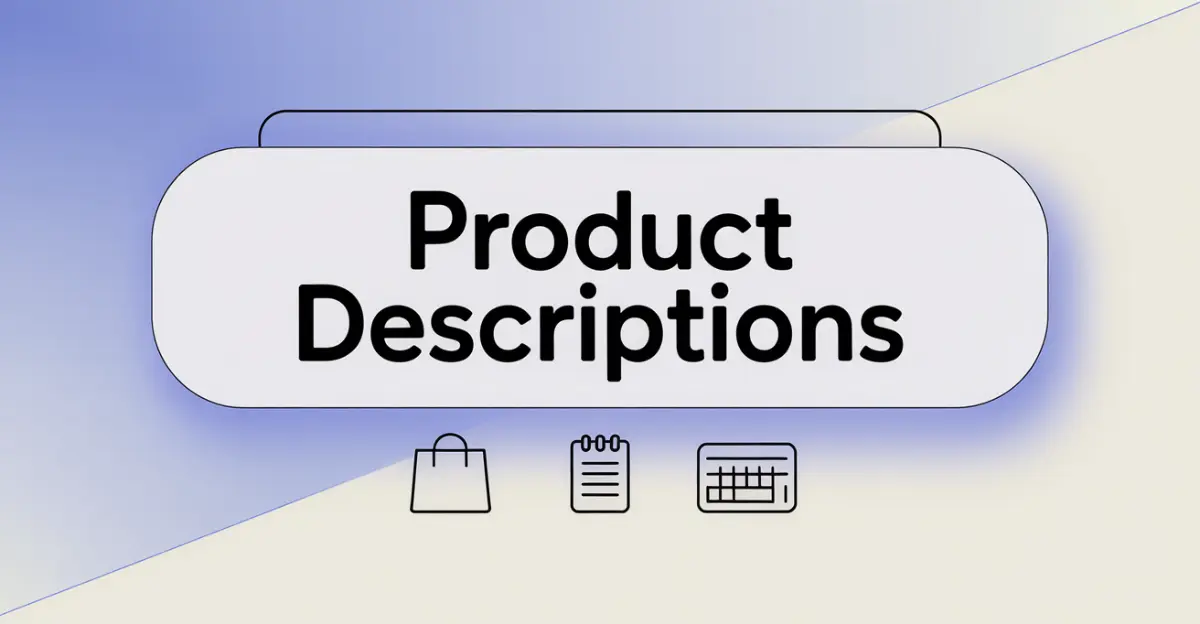 Product Descriptions
