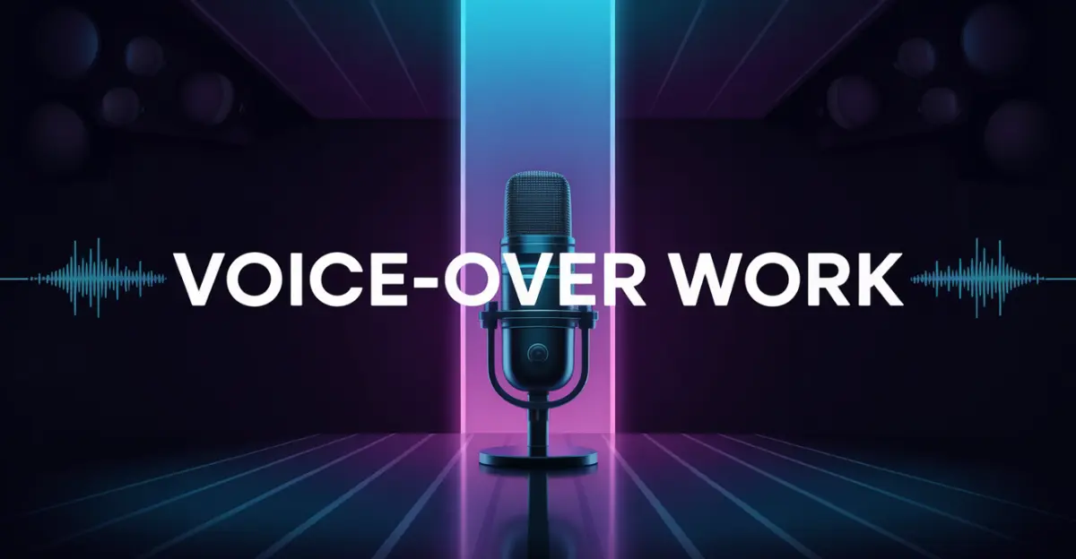 Voice-Over Work