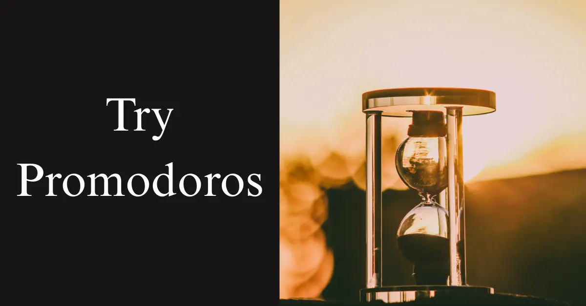 Try Promodoros