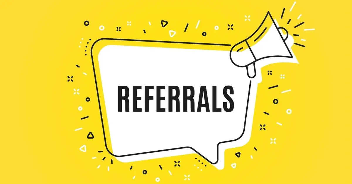 Asking for referrals