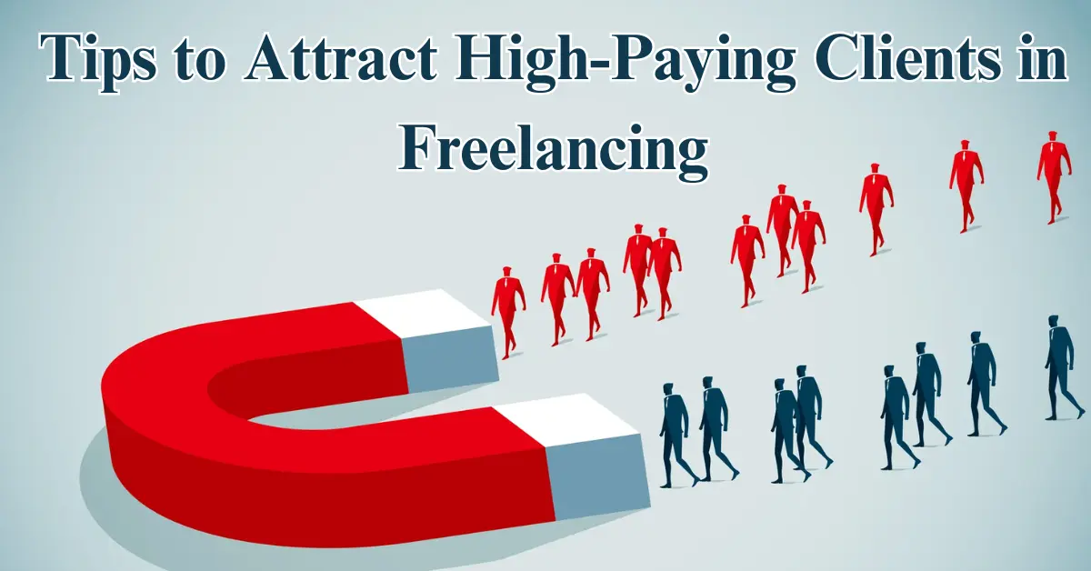 5 Tips to Attract High-Paying Clients in Freelancing
