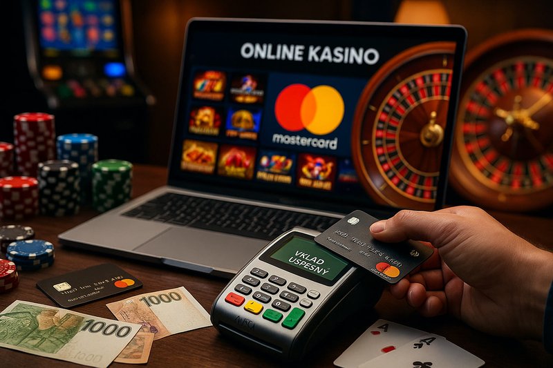 Mastercard transakce kasinové, kasino mastercard